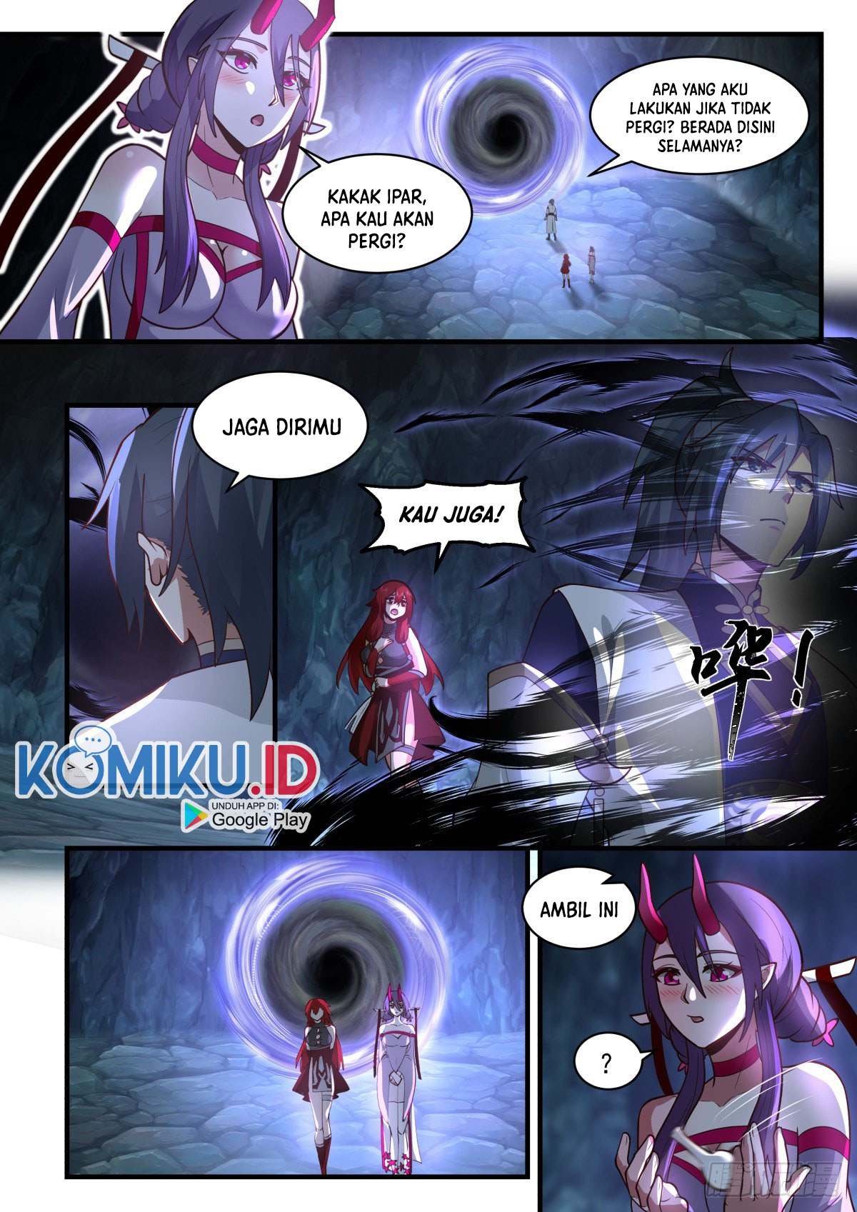 Martial Peak Part 2 Chapter 2302 - https://gambar-id.komiku.org/uploads2/2521547-7.jpg