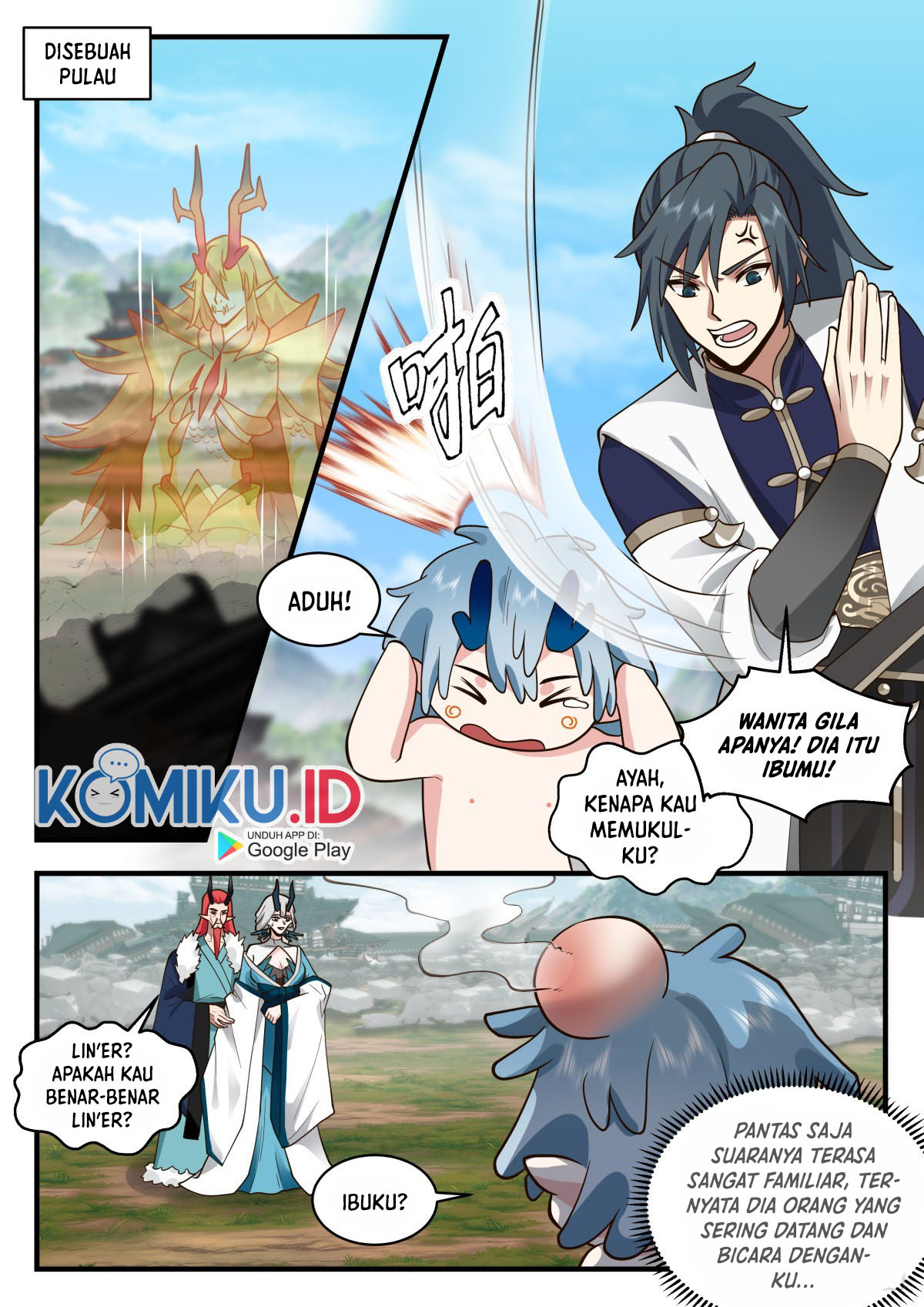 Martial Peak Part 2 Chapter 2306 - https://gambar-id.komiku.org/uploads2/2521974-3.jpg