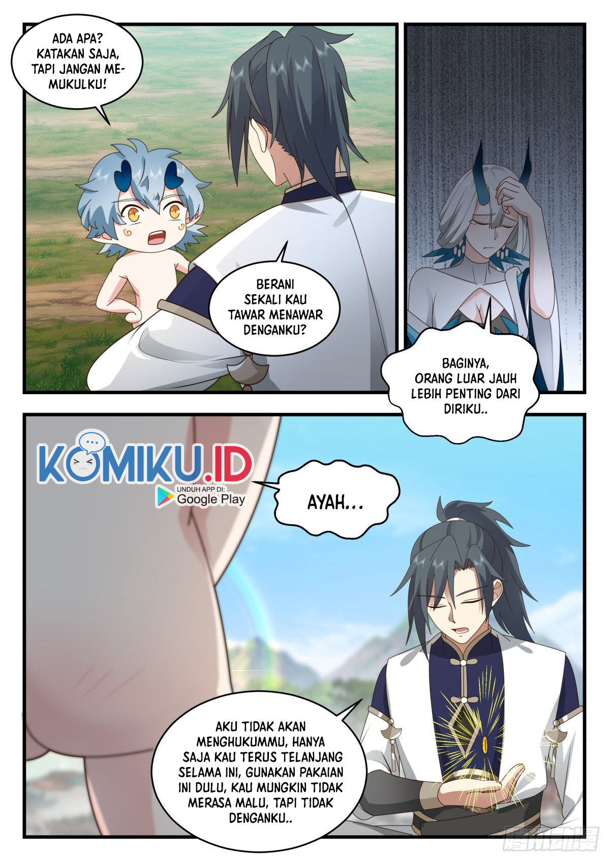 Martial Peak Part 2 Chapter 2306 - https://gambar-id.komiku.org/uploads2/2521974-8.jpg