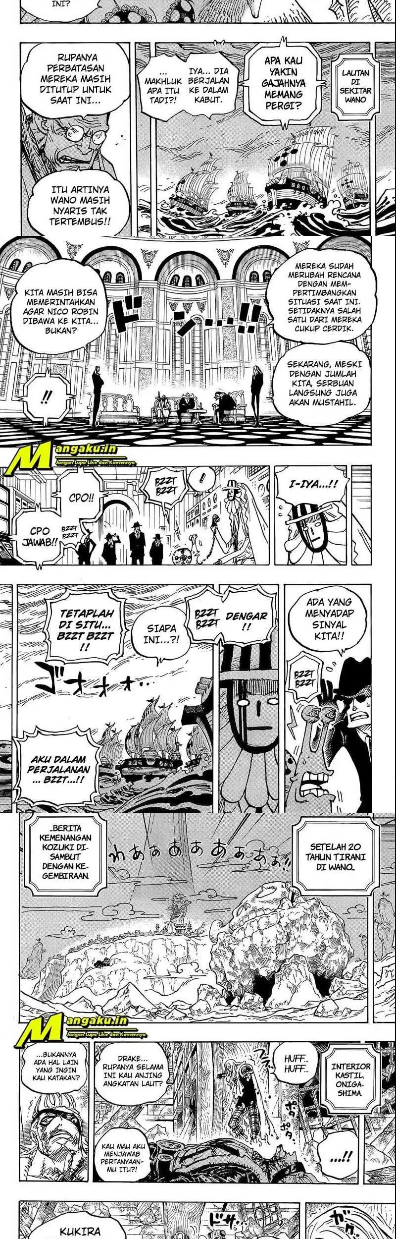 Baca Manga One Piece Chapter 1052 Gambar 2