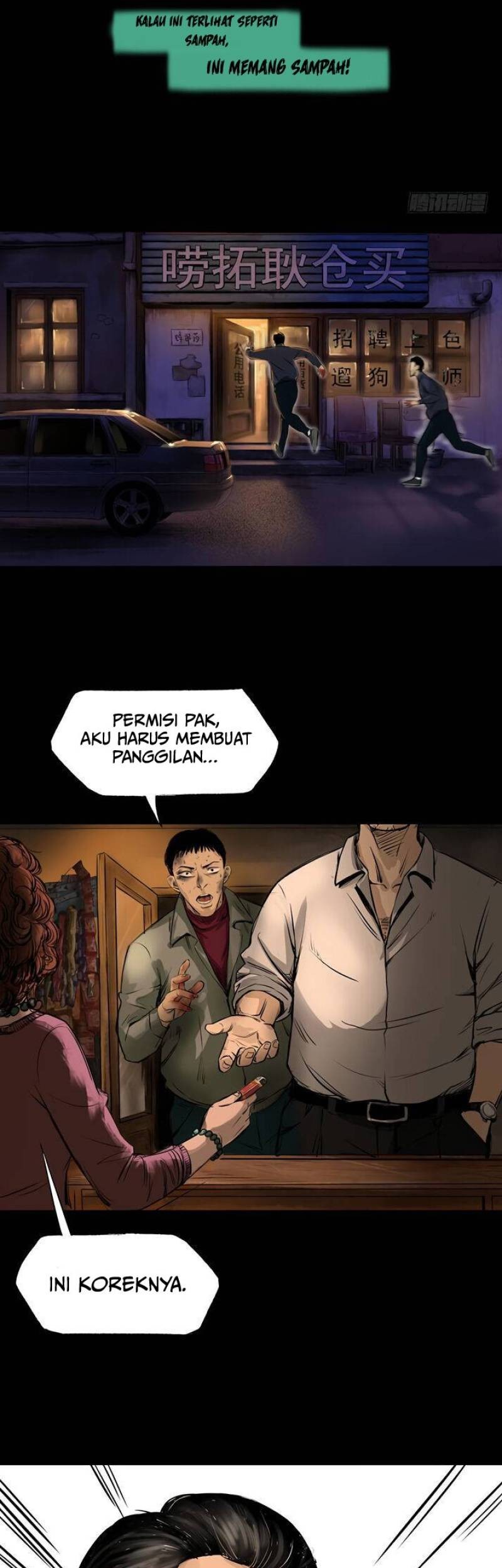 Crime-Digging Brother Chapter 19 Gambar 59