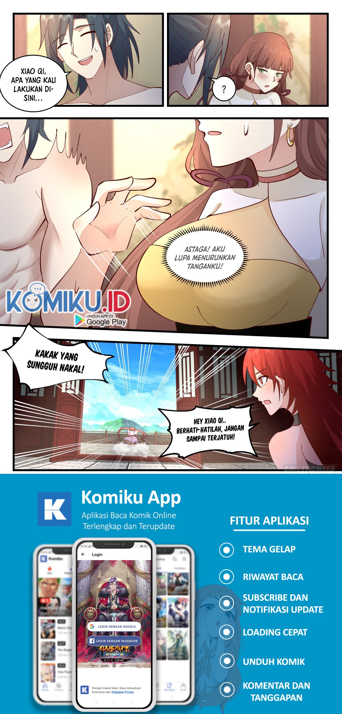 Martial Peak Part 2 Chapter 2307 - https://gambar-id.komiku.org/uploads2/2522284-5_part1.jpg