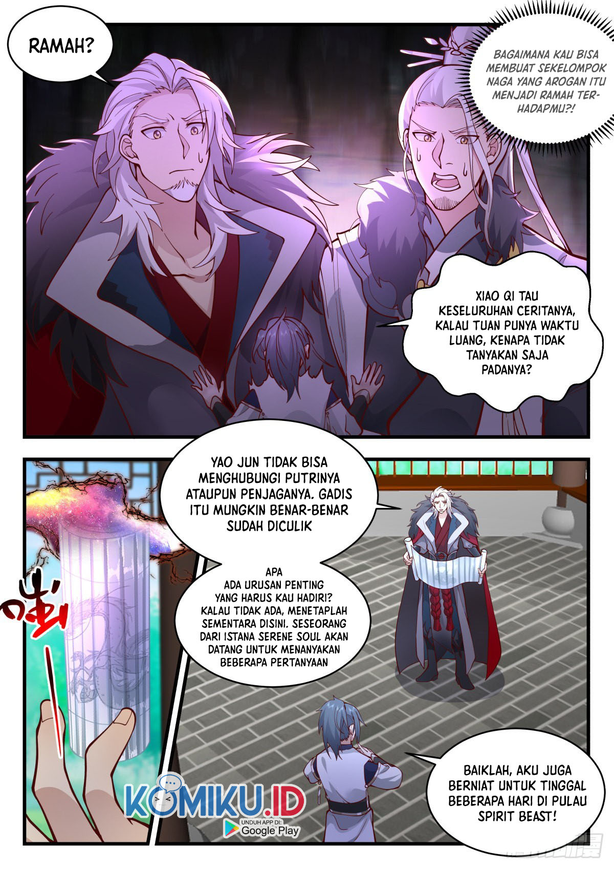 Martial Peak Part 2 Chapter 2311 - https://gambar-id.komiku.org/uploads2/2523446-12.jpg