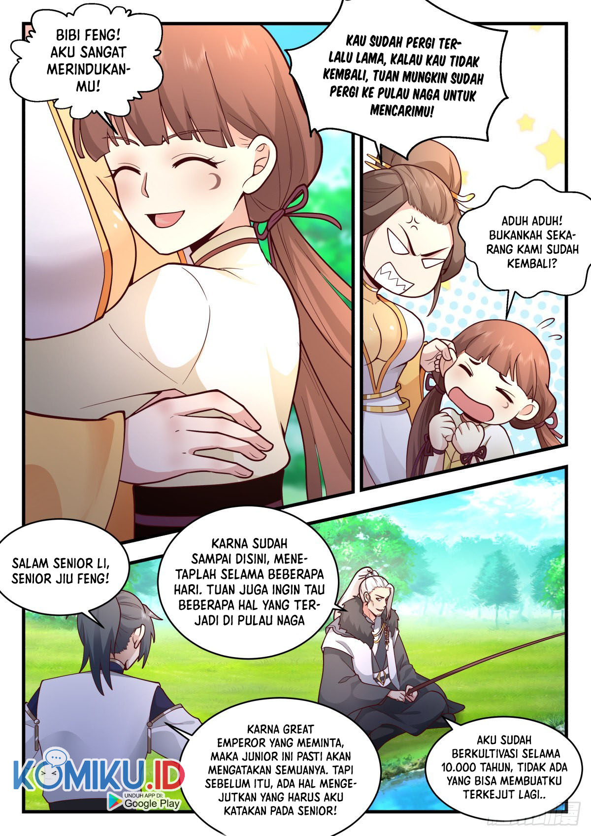 Martial Peak Part 2 Chapter 2311 - https://gambar-id.komiku.org/uploads2/2523446-8.jpg