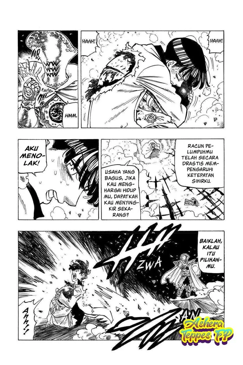 Mokushiroku no Yonkishi Chapter 20 Gambar 13