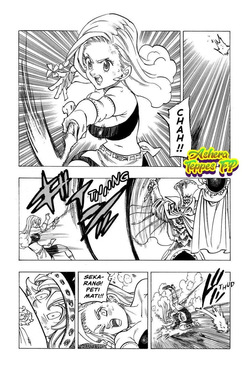 Mokushiroku no Yonkishi Chapter 19 Gambar 11
