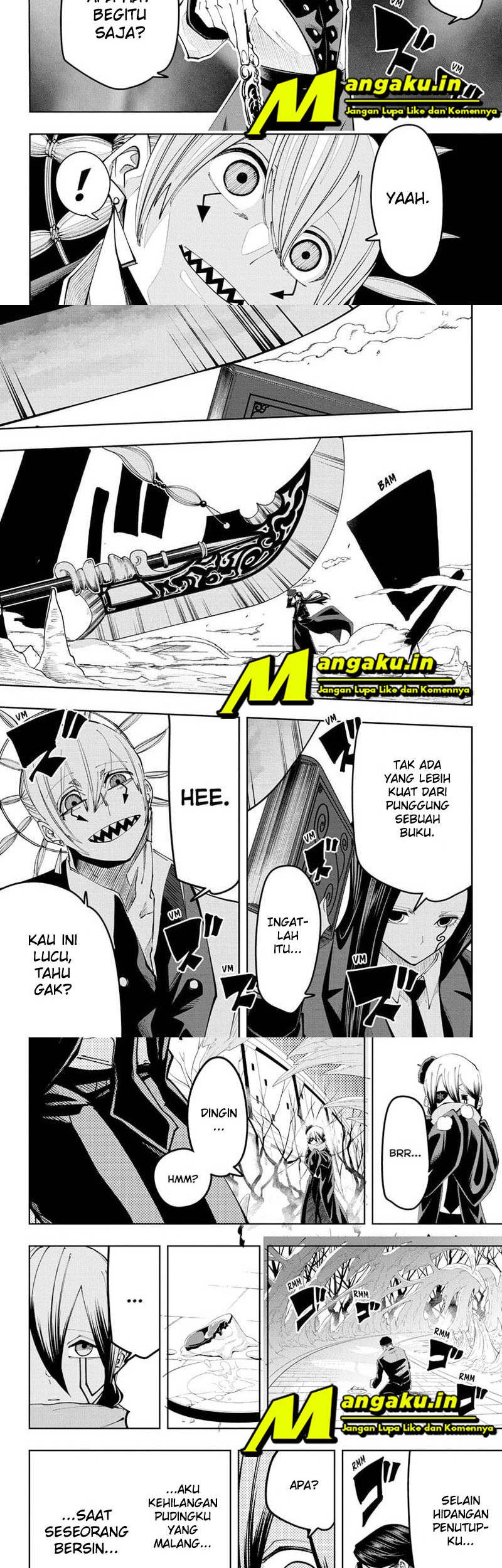 Baca Manga Mashle: Magic and Muscles Chapter 111 Gambar 2
