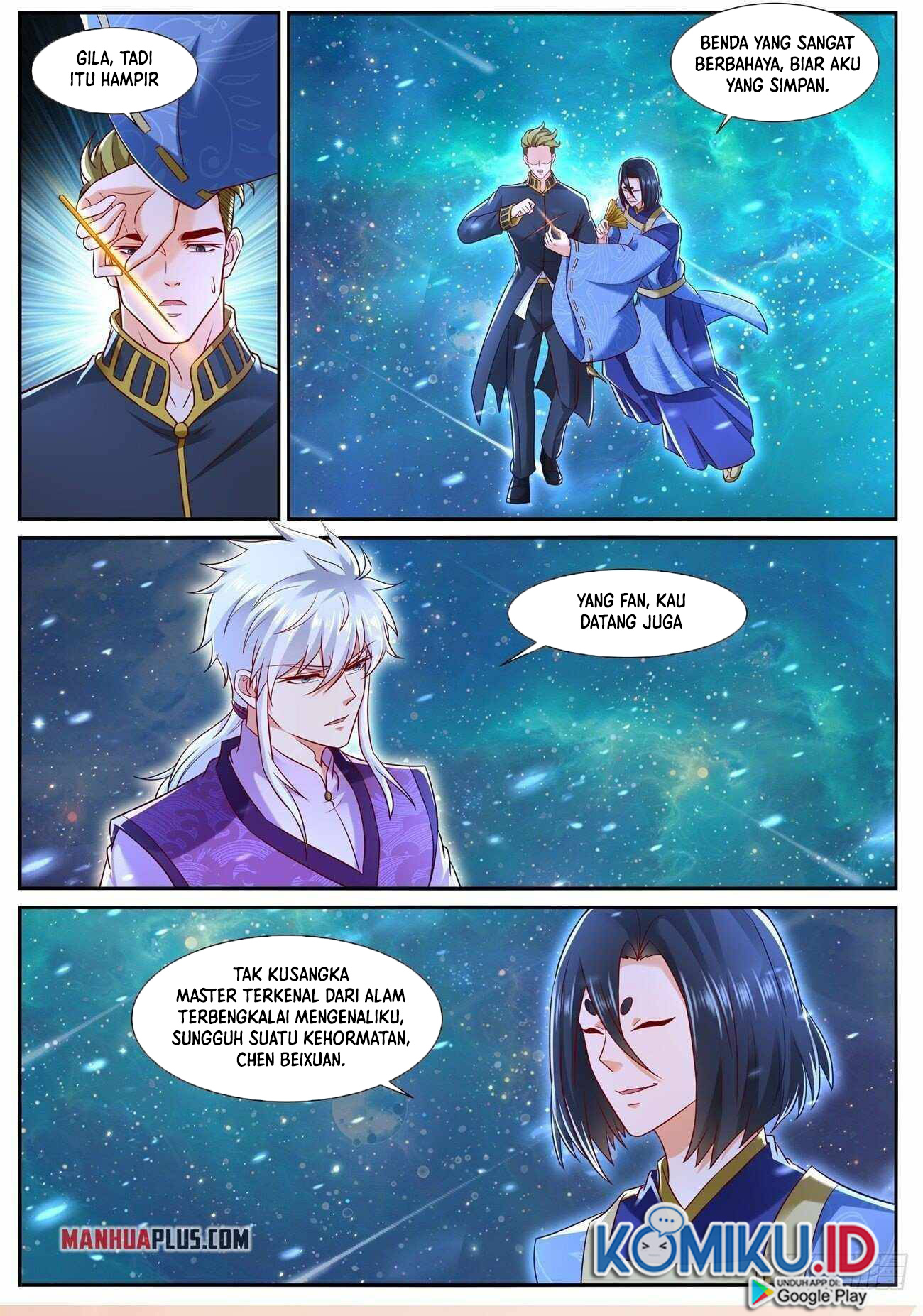 Rebirth Of The Urban Immortal Cultivator Chapter 733 - https://gambar-id.komiku.org/uploads2/2524708-13.jpg