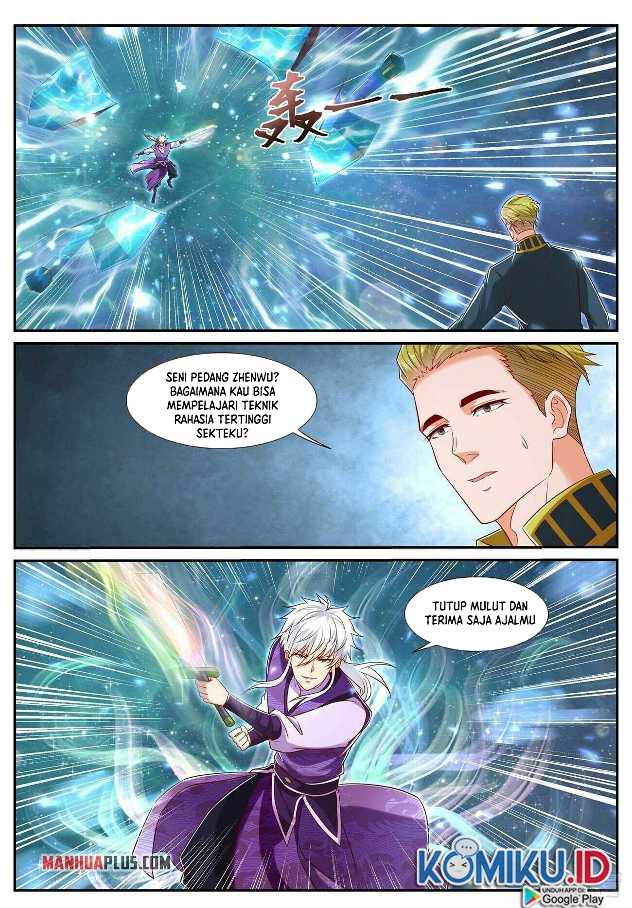 Rebirth Of The Urban Immortal Cultivator Chapter 733 - https://gambar-id.komiku.org/uploads2/2524708-2.jpg