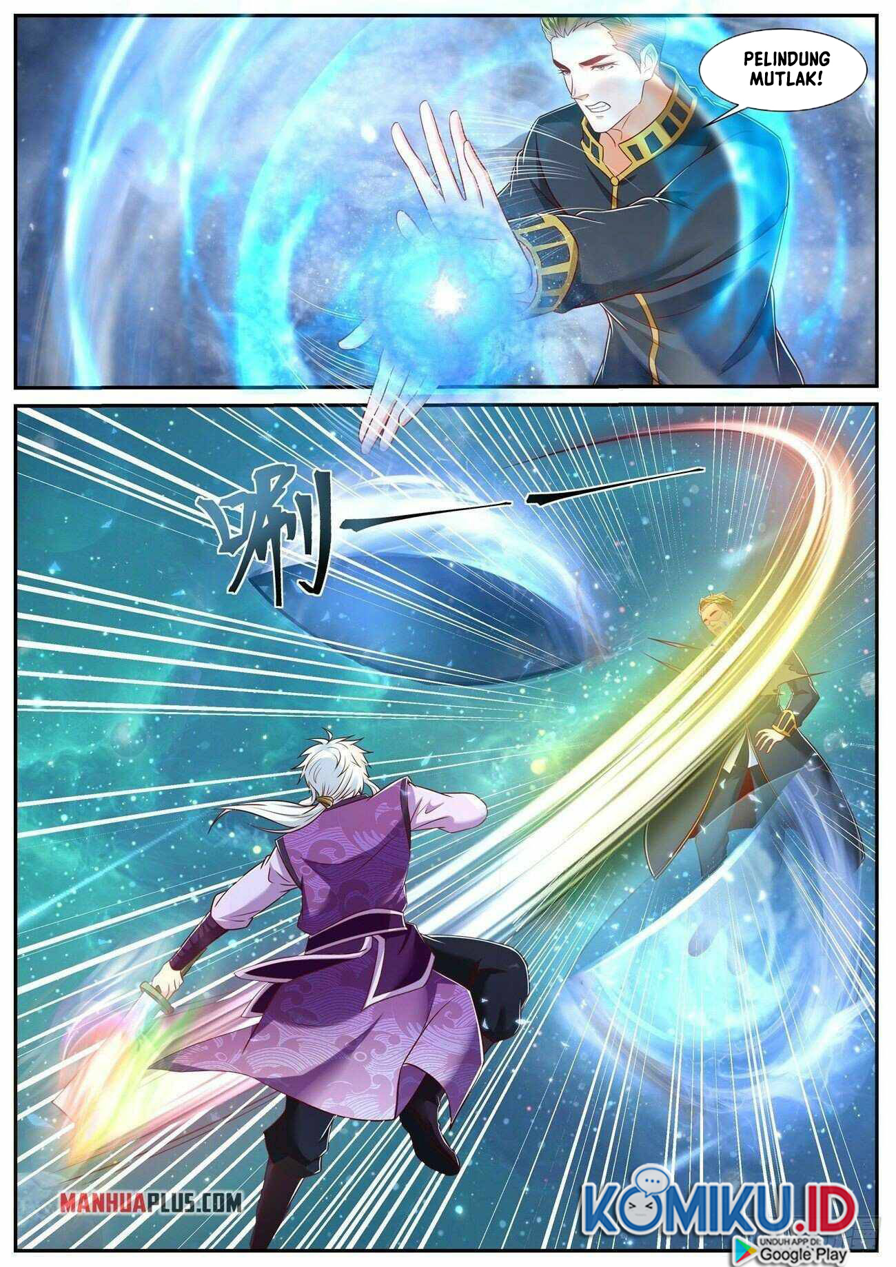 Rebirth Of The Urban Immortal Cultivator Chapter 733 - https://gambar-id.komiku.org/uploads2/2524708-3.jpg