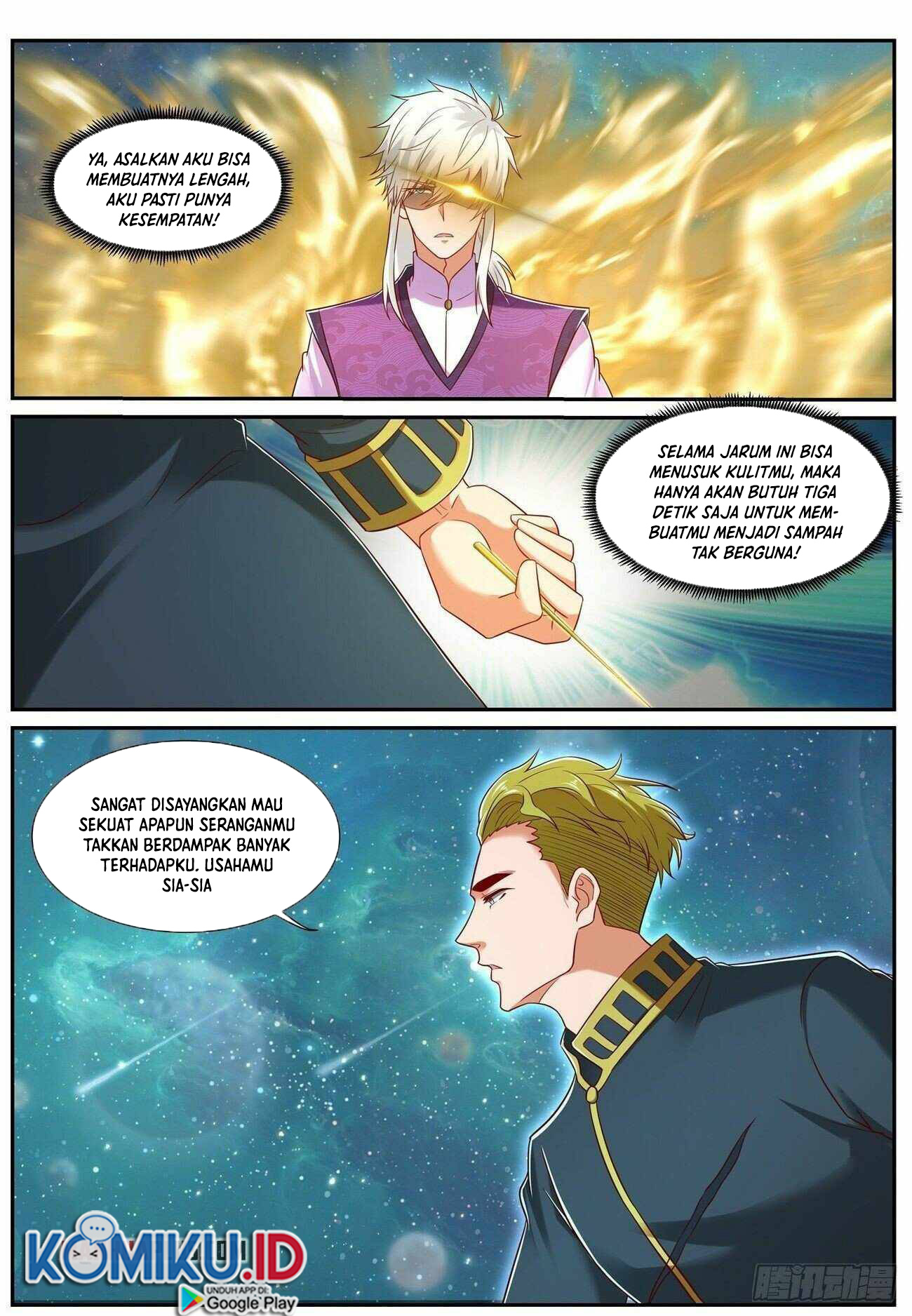 Rebirth Of The Urban Immortal Cultivator Chapter 733 - https://gambar-id.komiku.org/uploads2/2524708-6.jpg