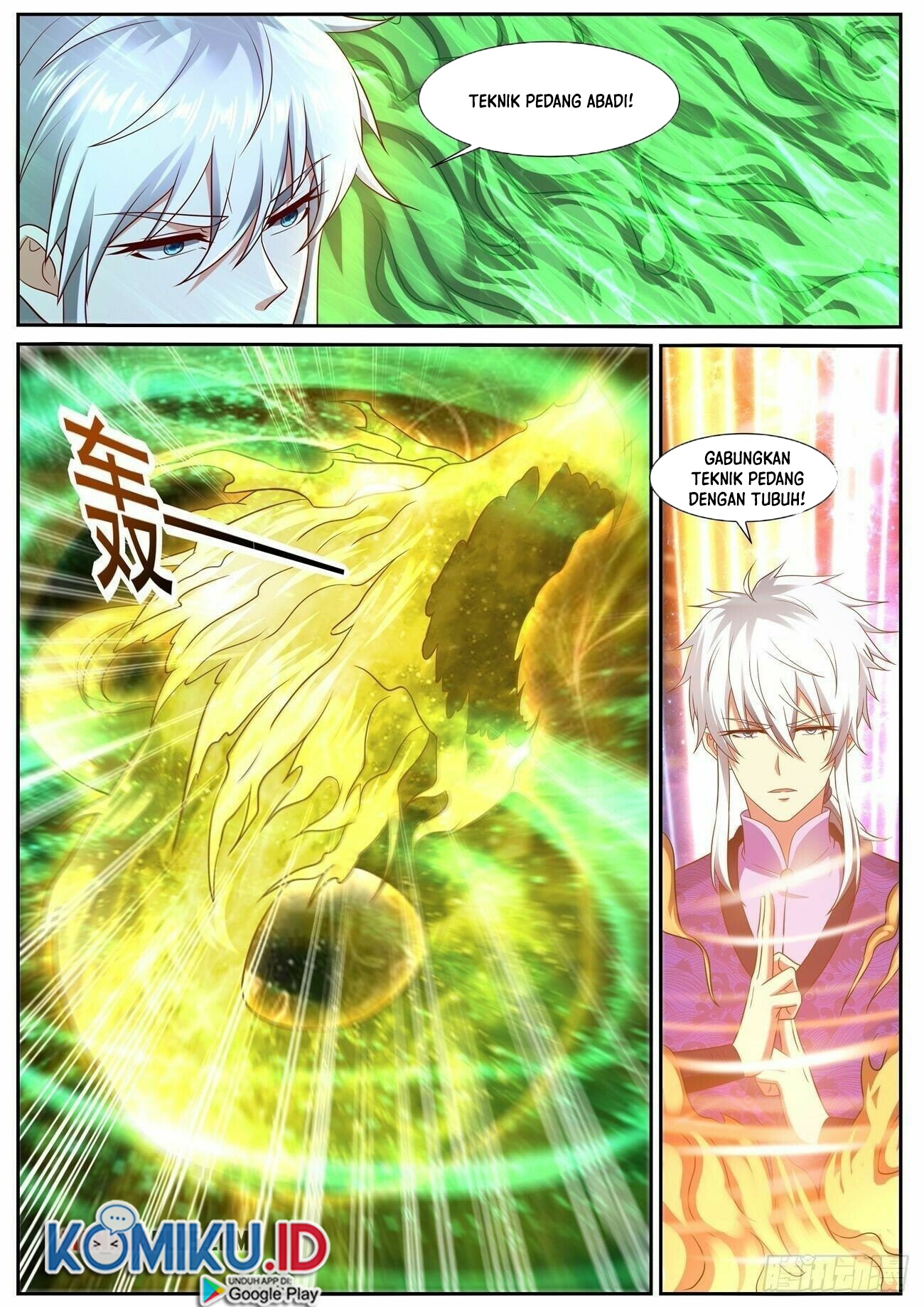 Rebirth Of The Urban Immortal Cultivator Chapter 735 - https://gambar-id.komiku.org/uploads2/2524713-12.jpg