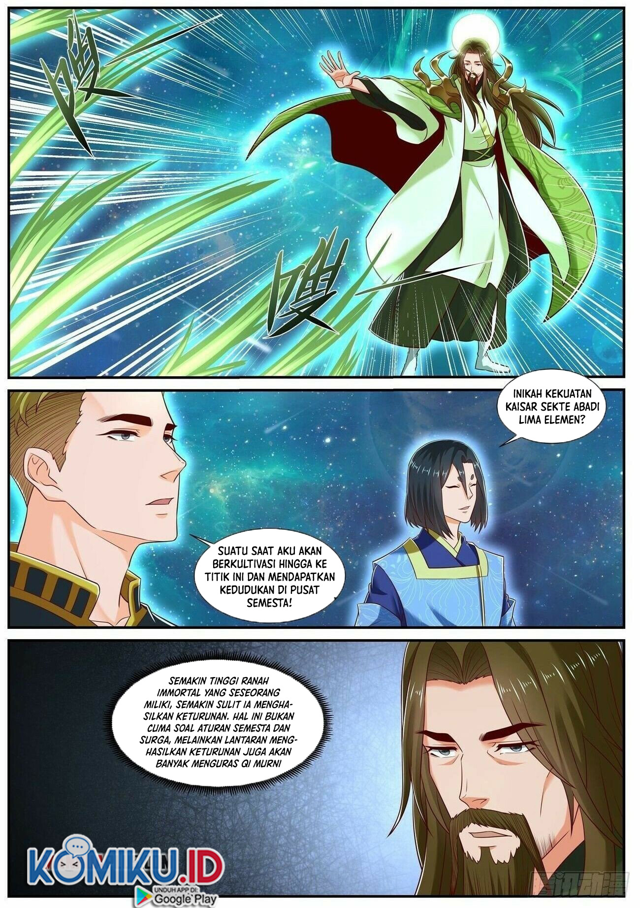 Rebirth Of The Urban Immortal Cultivator Chapter 735 - https://gambar-id.komiku.org/uploads2/2524713-2.jpg