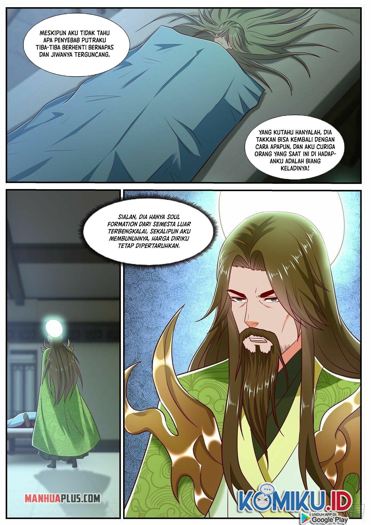 Rebirth Of The Urban Immortal Cultivator Chapter 735 - https://gambar-id.komiku.org/uploads2/2524713-3.jpg