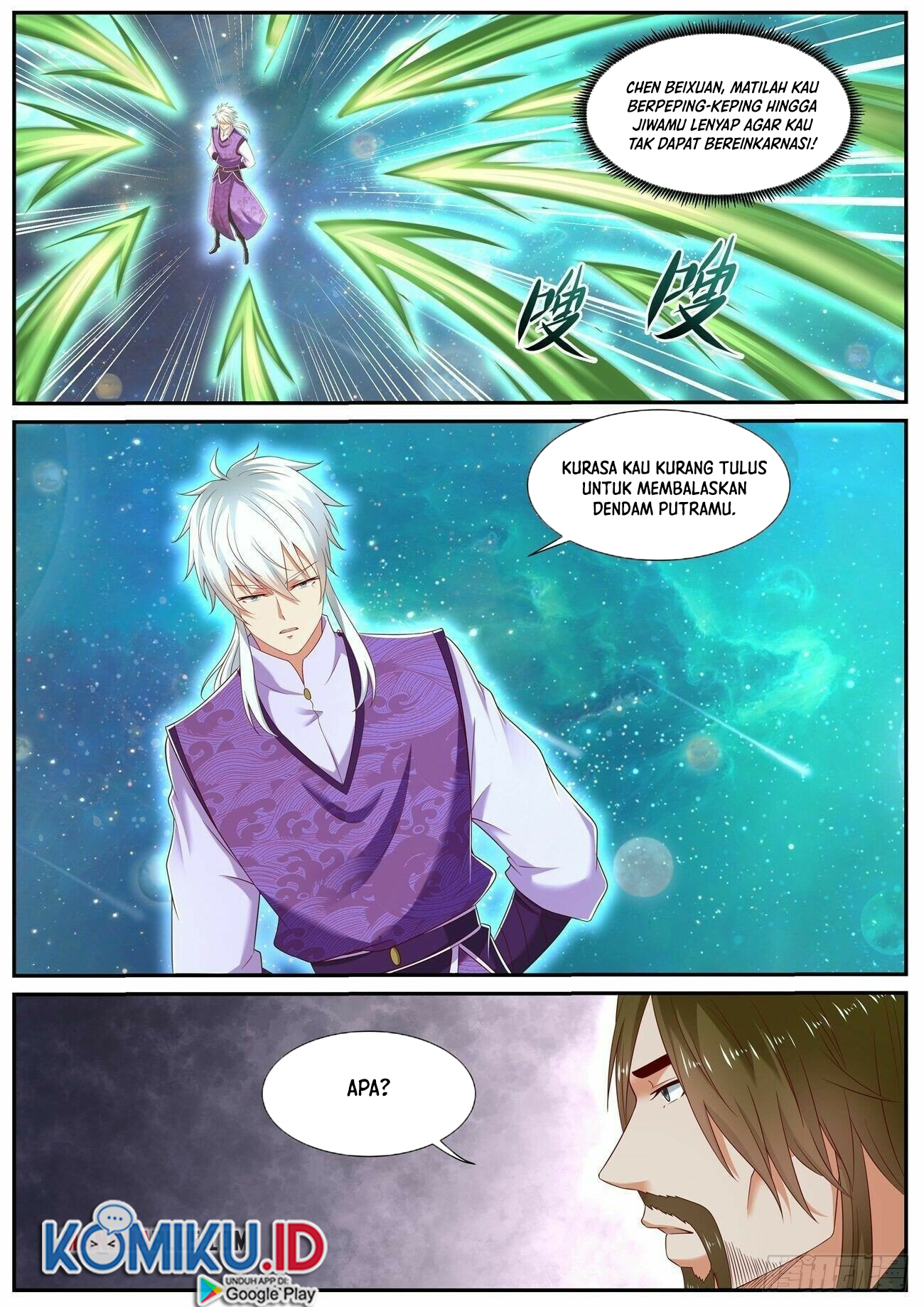 Rebirth Of The Urban Immortal Cultivator Chapter 735 - https://gambar-id.komiku.org/uploads2/2524713-4.jpg