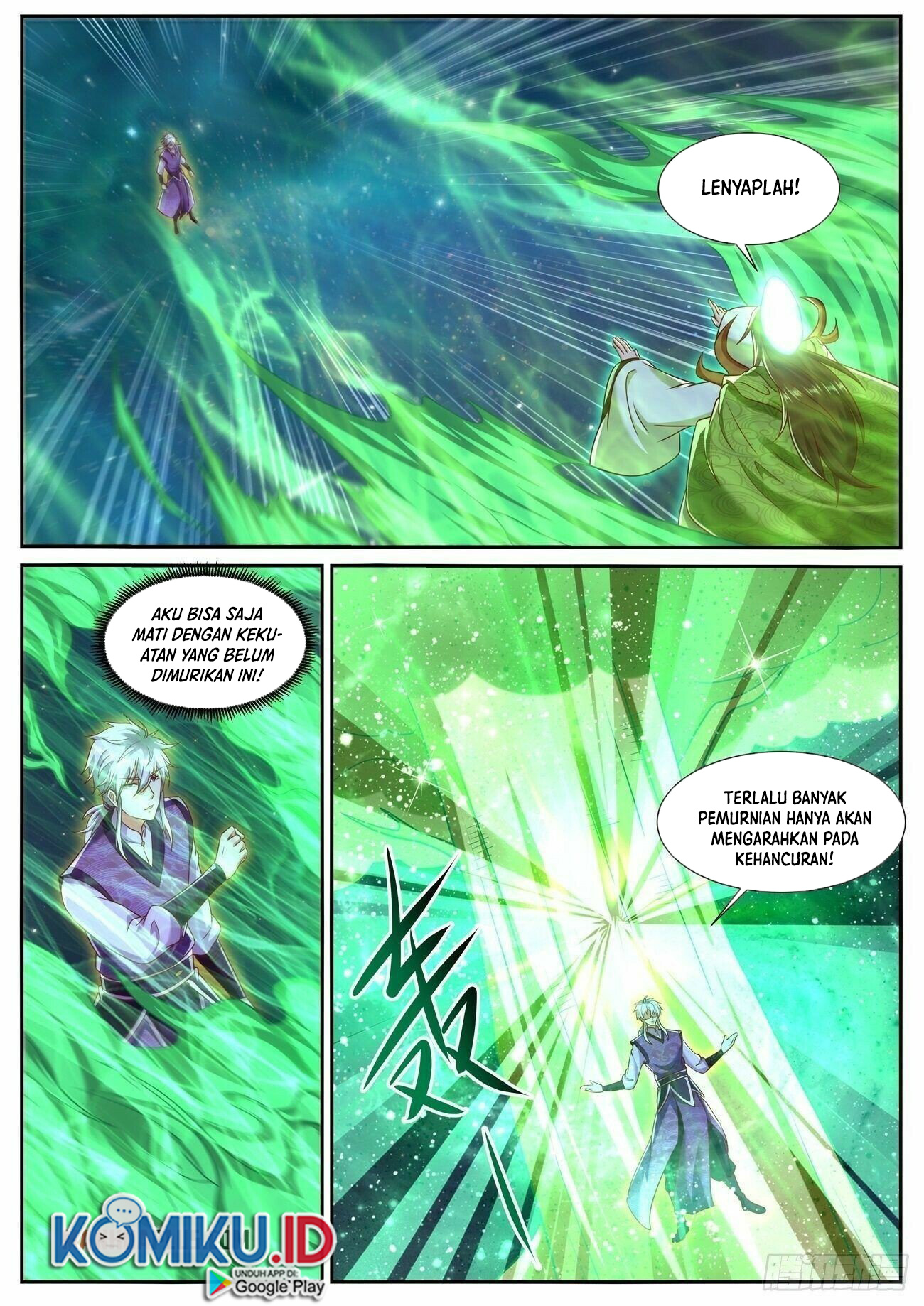 Rebirth Of The Urban Immortal Cultivator Chapter 735 - https://gambar-id.komiku.org/uploads2/2524713-9.jpg