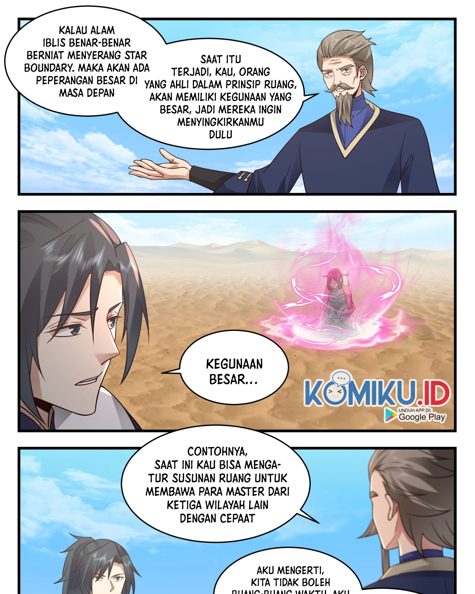 Martial Peak Part 2 Chapter 2322 - https://gambar-id.komiku.org/uploads2/2525310-7_part1.jpg