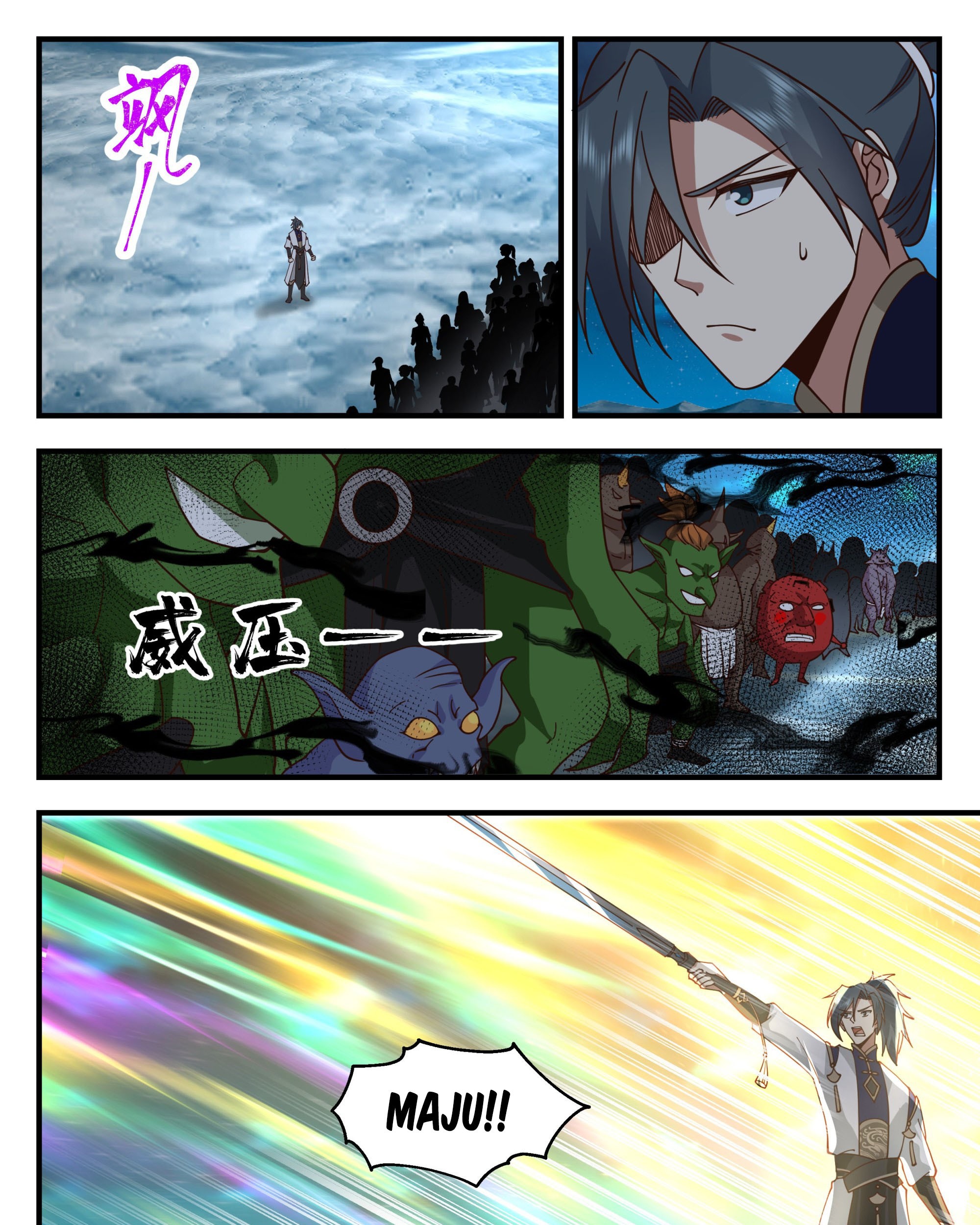 Martial Peak Part 2 Chapter 2329 - https://gambar-id.komiku.org/uploads2/2525734-13_part1.jpg