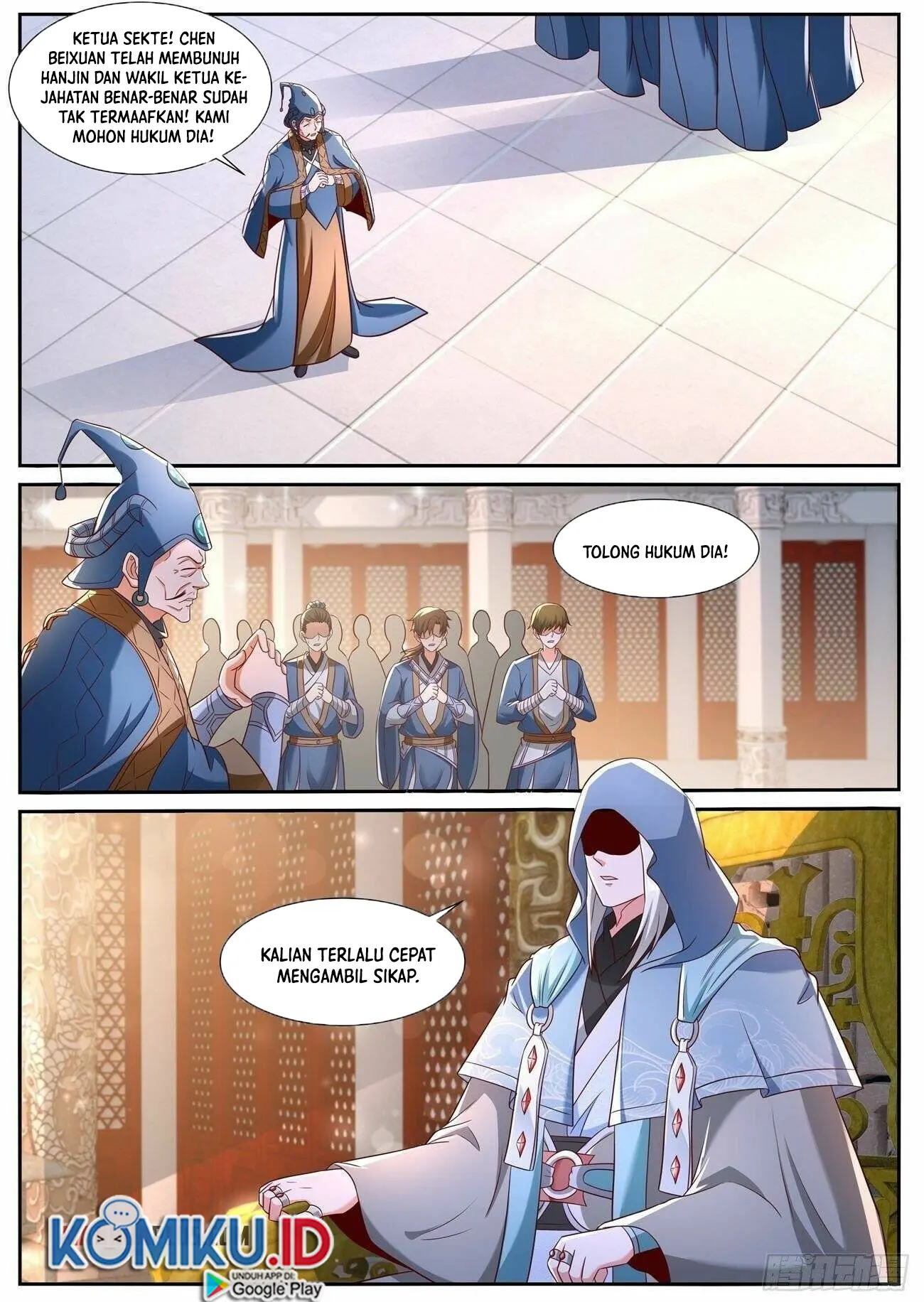 Rebirth Of The Urban Immortal Cultivator Chapter 743 - https://gambar-id.komiku.org/uploads2/2525740-10.jpg