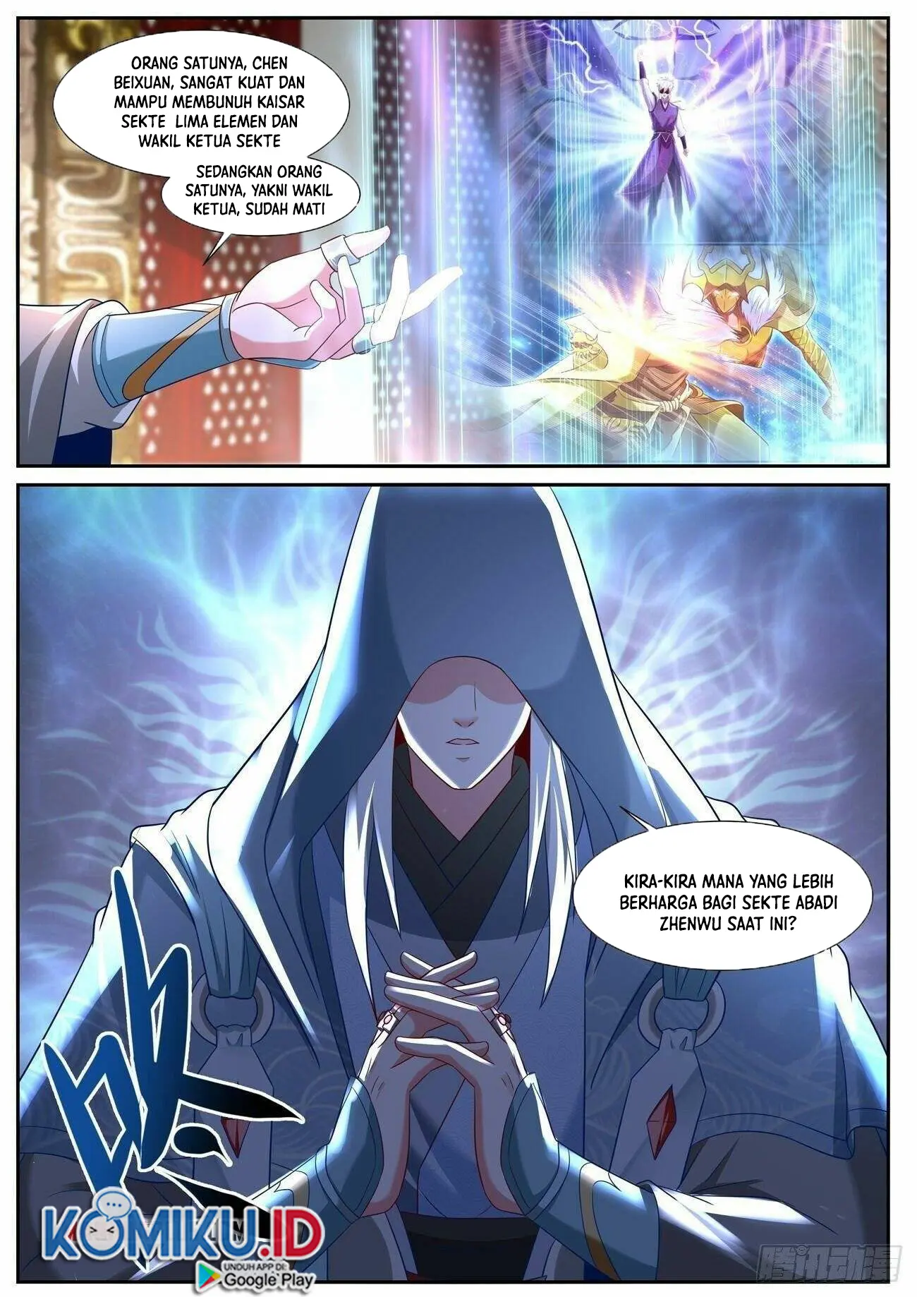 Rebirth Of The Urban Immortal Cultivator Chapter 743 - https://gambar-id.komiku.org/uploads2/2525740-11.jpg