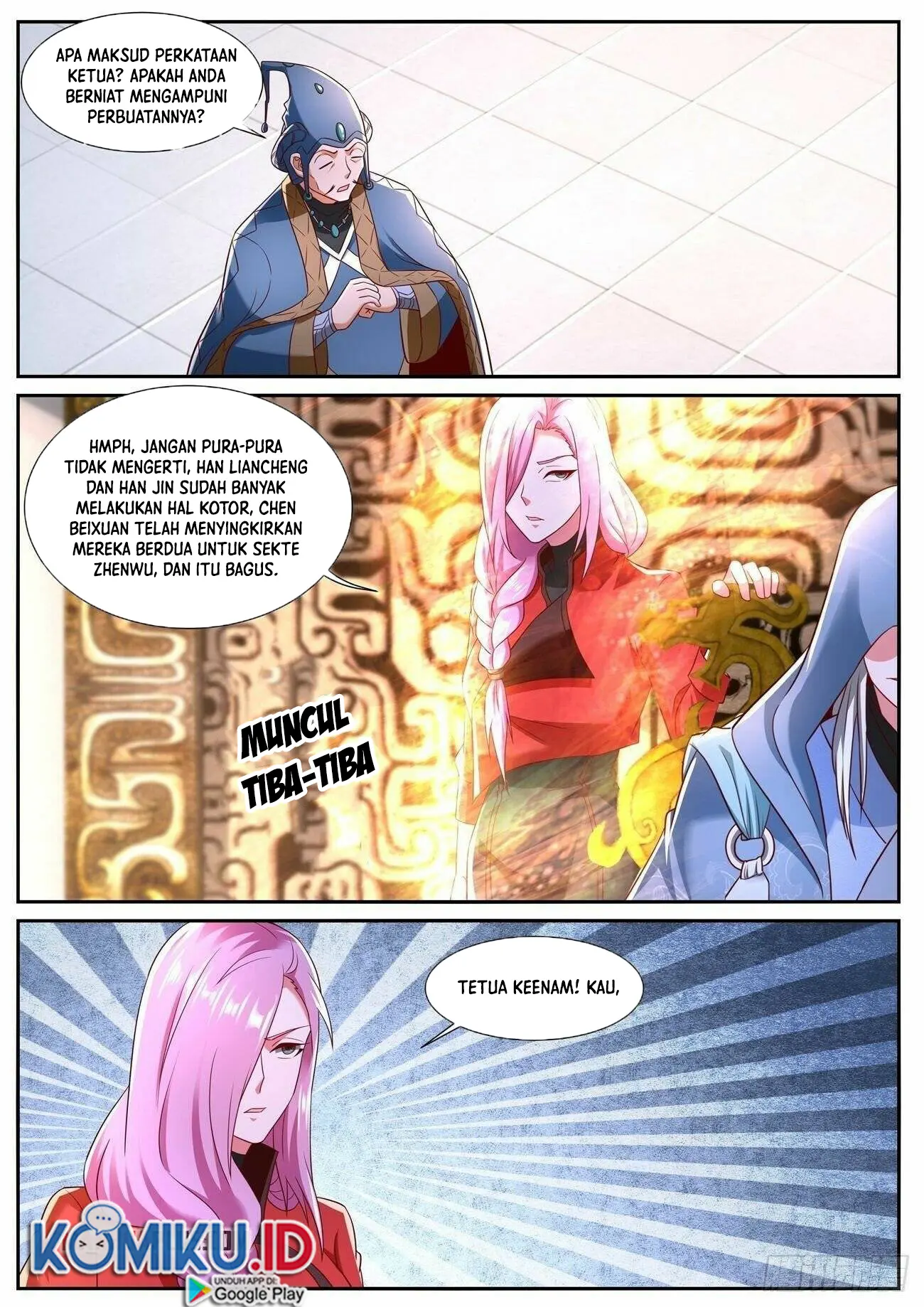 Rebirth Of The Urban Immortal Cultivator Chapter 743 - https://gambar-id.komiku.org/uploads2/2525740-12.jpg