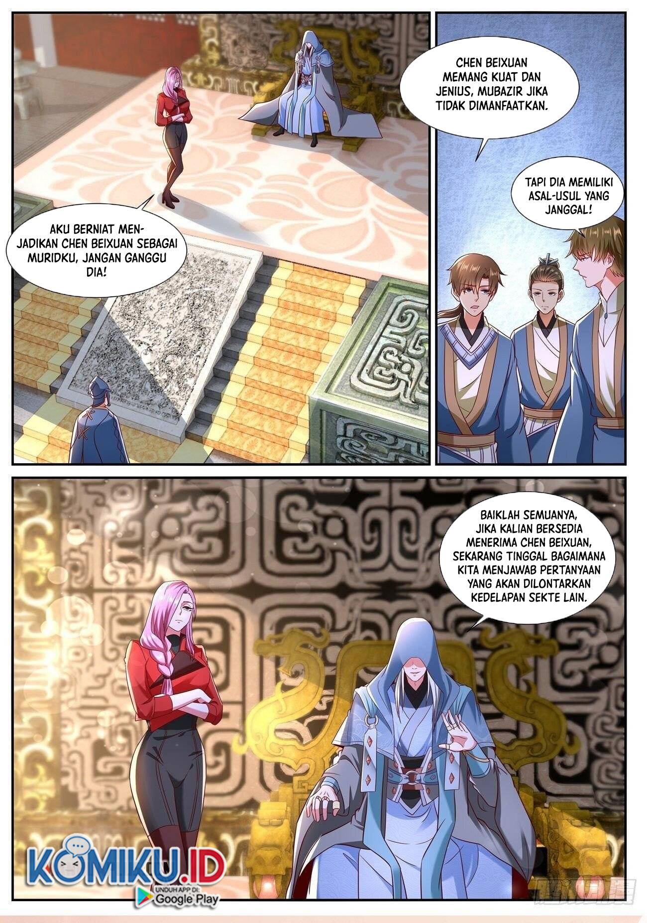 Rebirth Of The Urban Immortal Cultivator Chapter 743 - https://gambar-id.komiku.org/uploads2/2525740-13.jpg