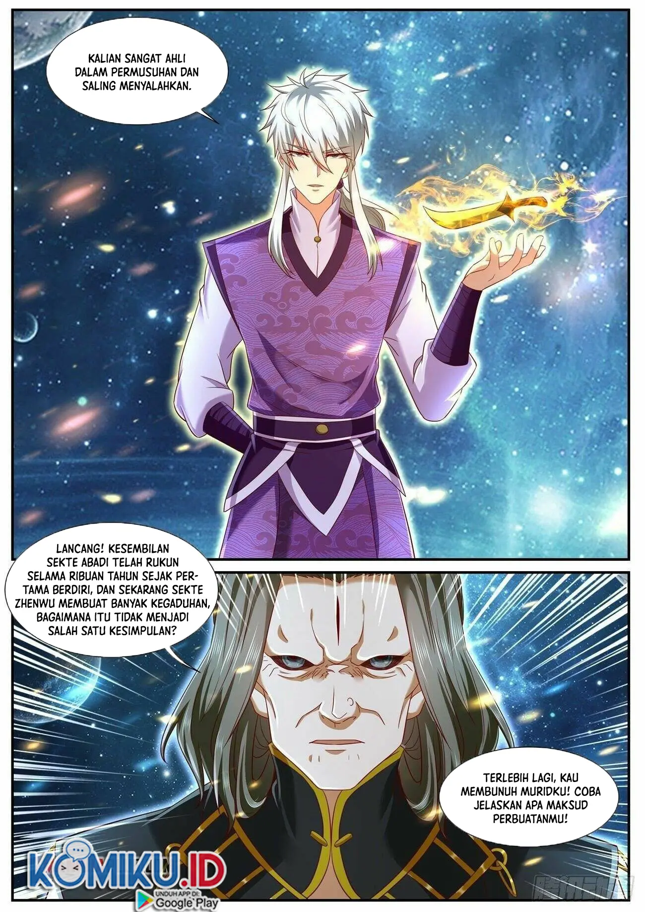 Rebirth Of The Urban Immortal Cultivator Chapter 743 - https://gambar-id.komiku.org/uploads2/2525740-3.jpg
