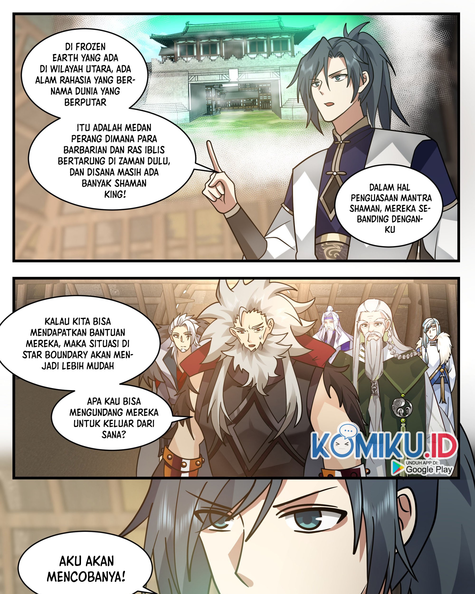 Martial Peak Part 2 Chapter 2332 - https://gambar-id.komiku.org/uploads2/2526301-8_part1.jpg