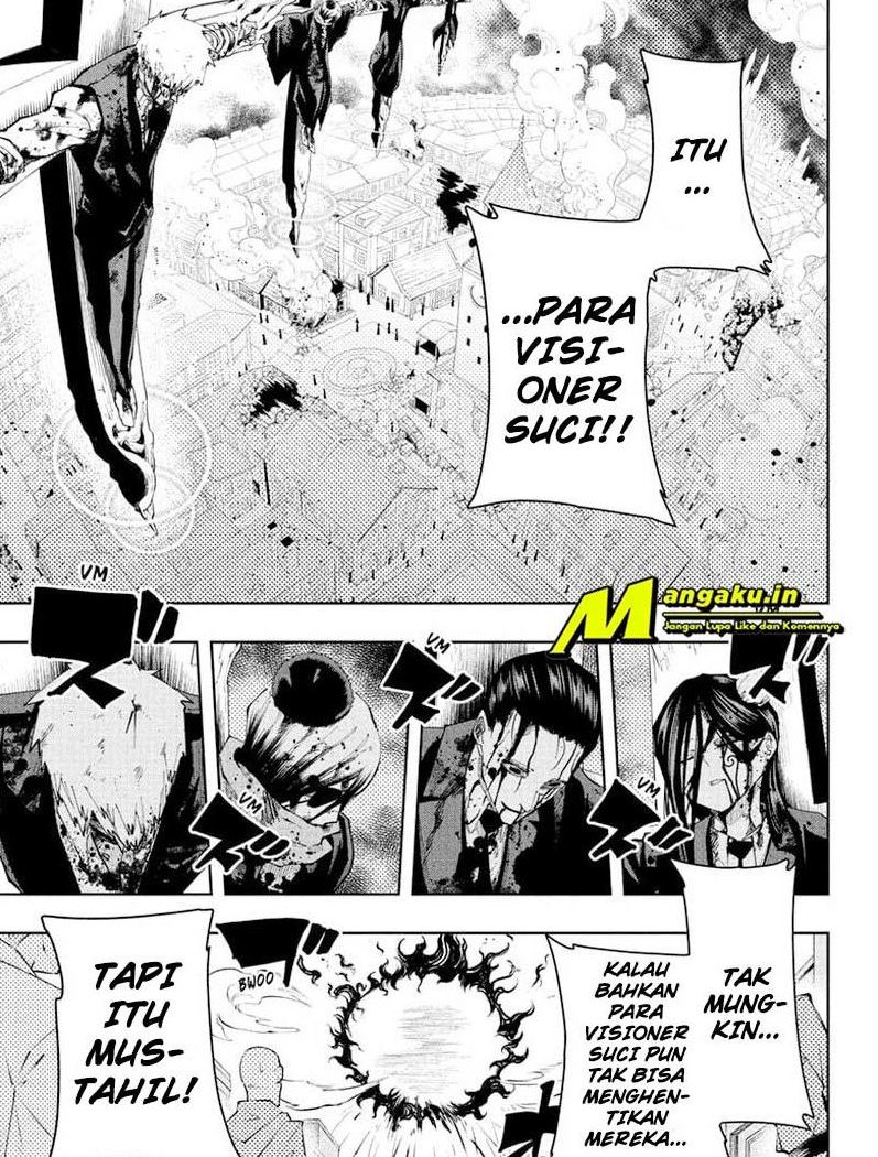 Mashle: Magic and Muscles - Chapter 112 - Page 15