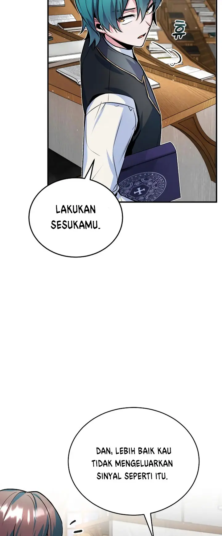 Academy’s Undercover Professor Chapter 08 Gambar 27
