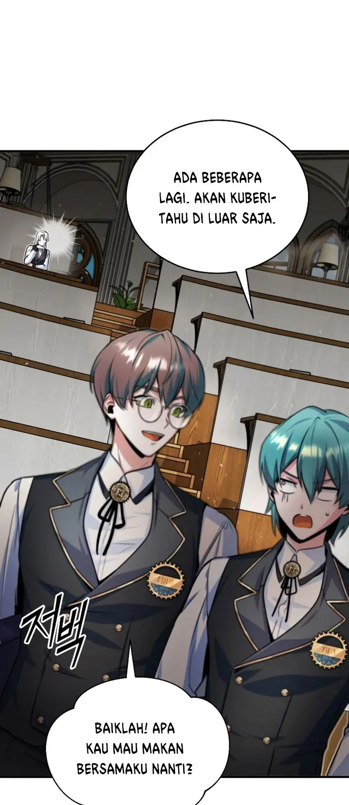 Academy’s Undercover Professor Chapter 08 Gambar 40