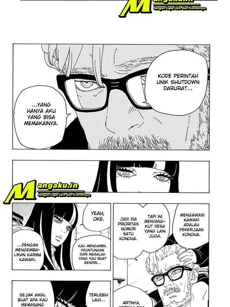 Boruto - Chapter 71.2 - Page 17