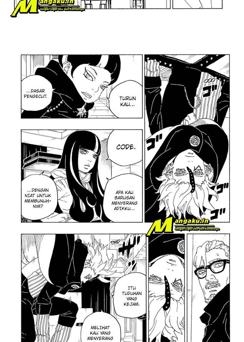 Boruto - Chapter 71.1 - Page 10