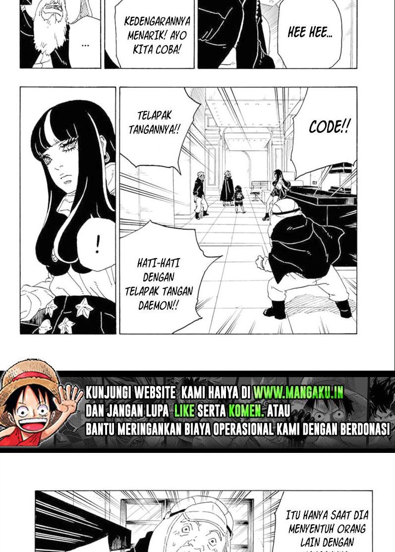 Boruto - Chapter 71.1 - Page 22