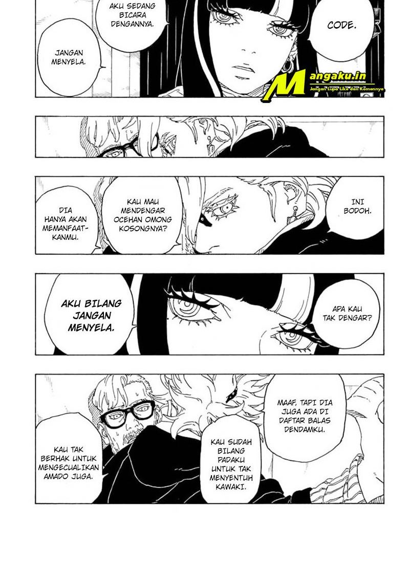 Boruto - Chapter 71.1 - Page 6