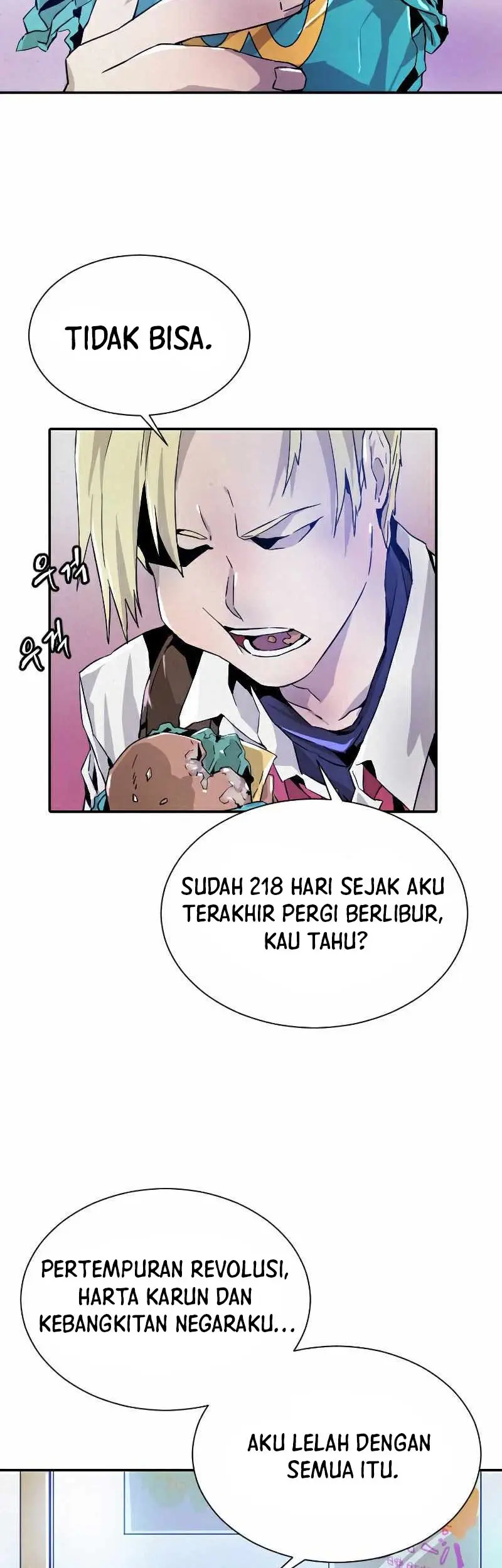 How To Kill A God Chapter 12 Gambar 8