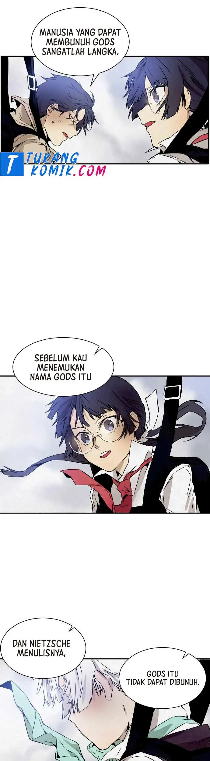How To Kill A God Chapter 03 Gambar 34