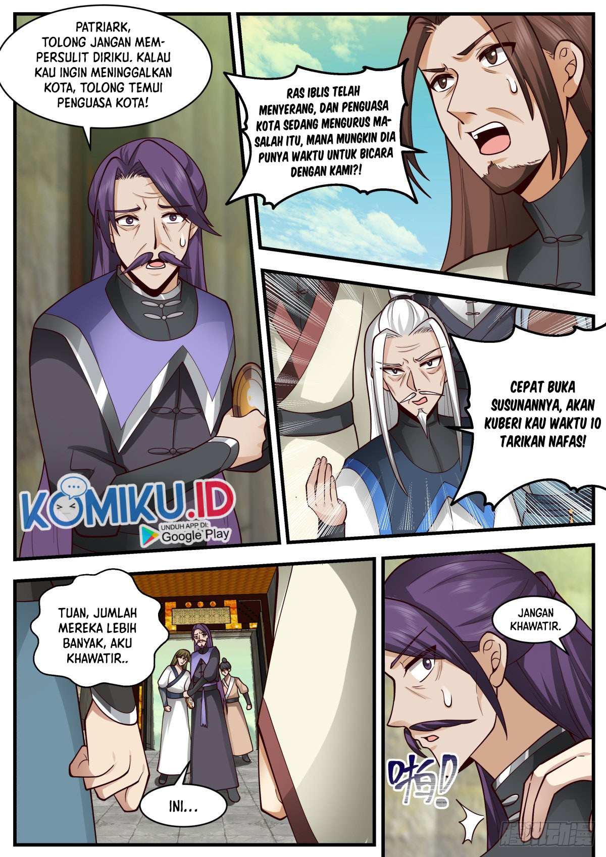 Martial Peak Part 2 Chapter 2338 - https://gambar-id.komiku.org/uploads2/2527035-11.jpg