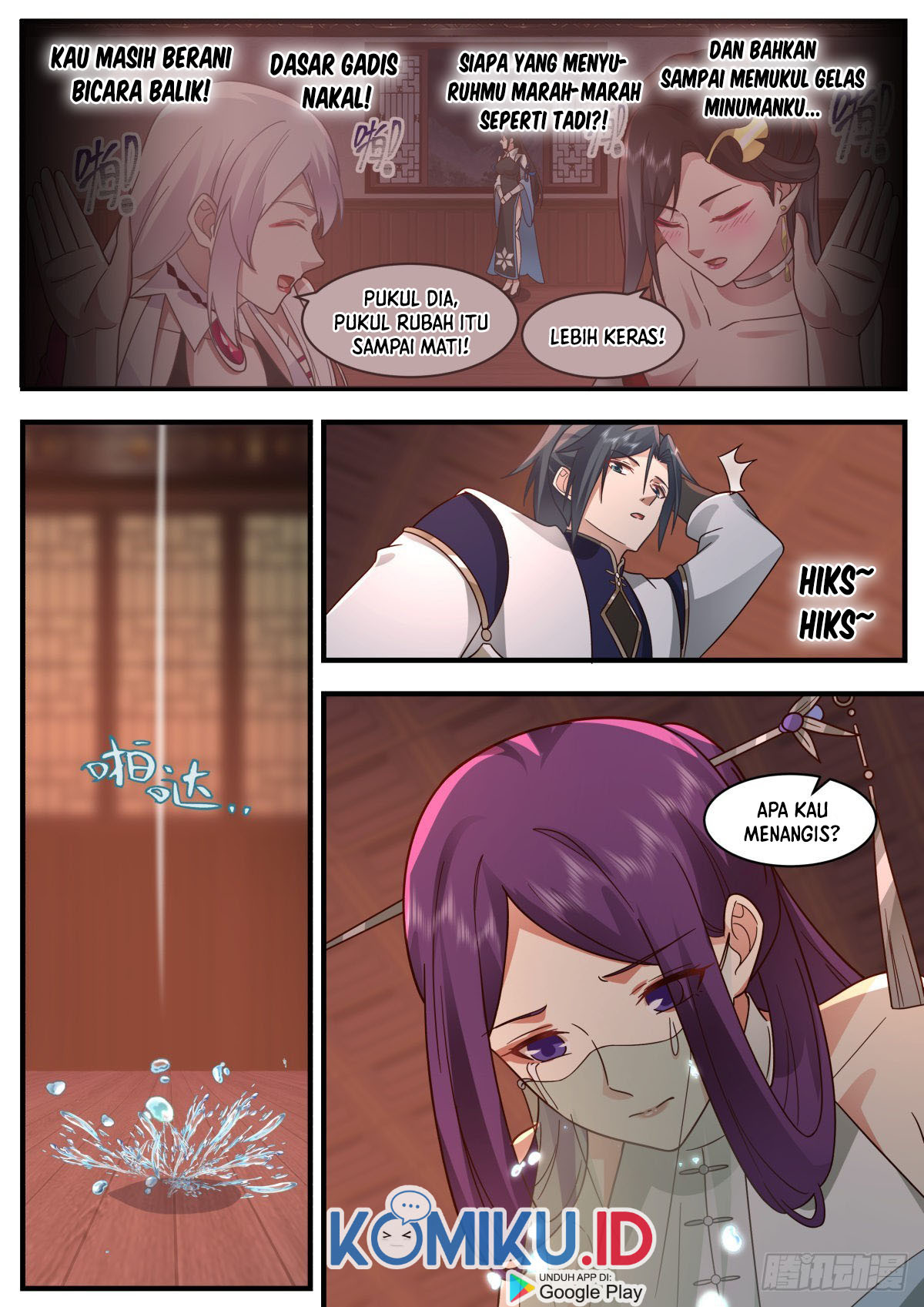 Martial Peak Part 2 Chapter 2338 - https://gambar-id.komiku.org/uploads2/2527035-4.jpg