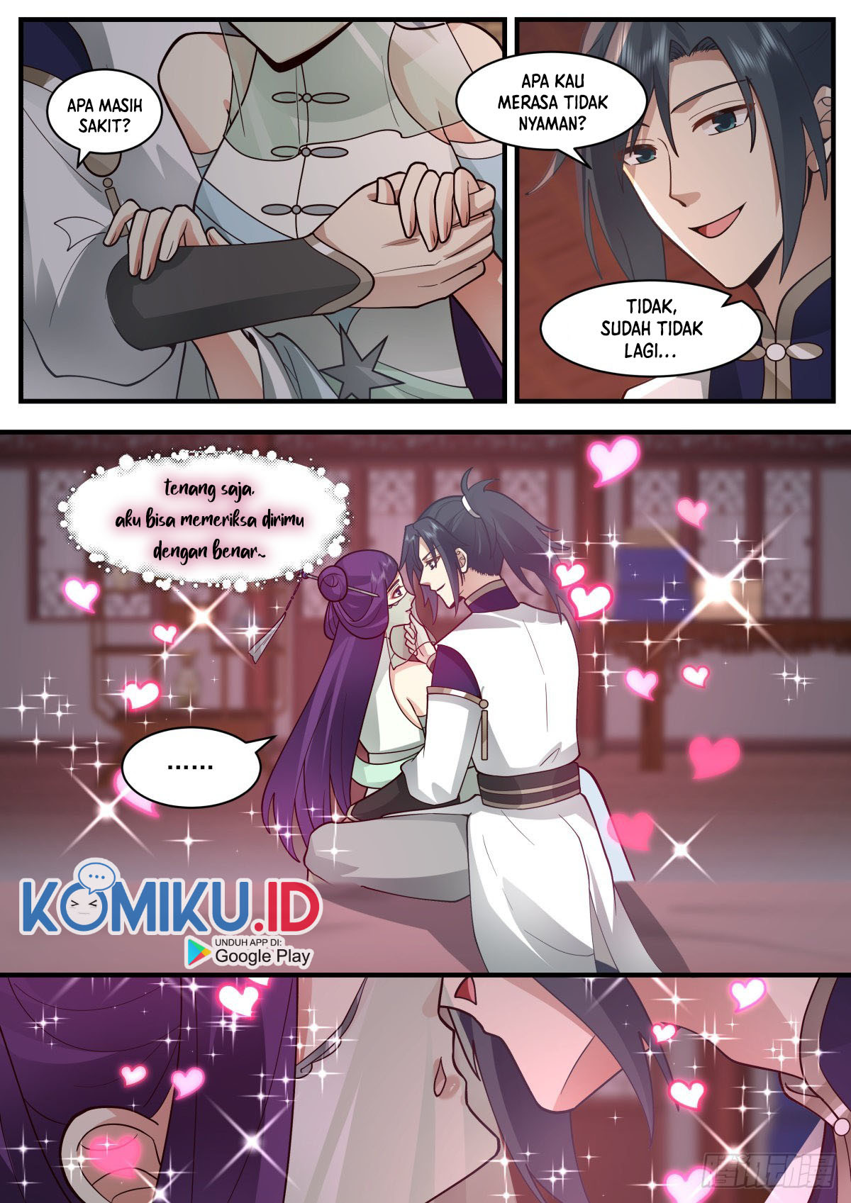 Martial Peak Part 2 Chapter 2338 - https://gambar-id.komiku.org/uploads2/2527035-7.jpg
