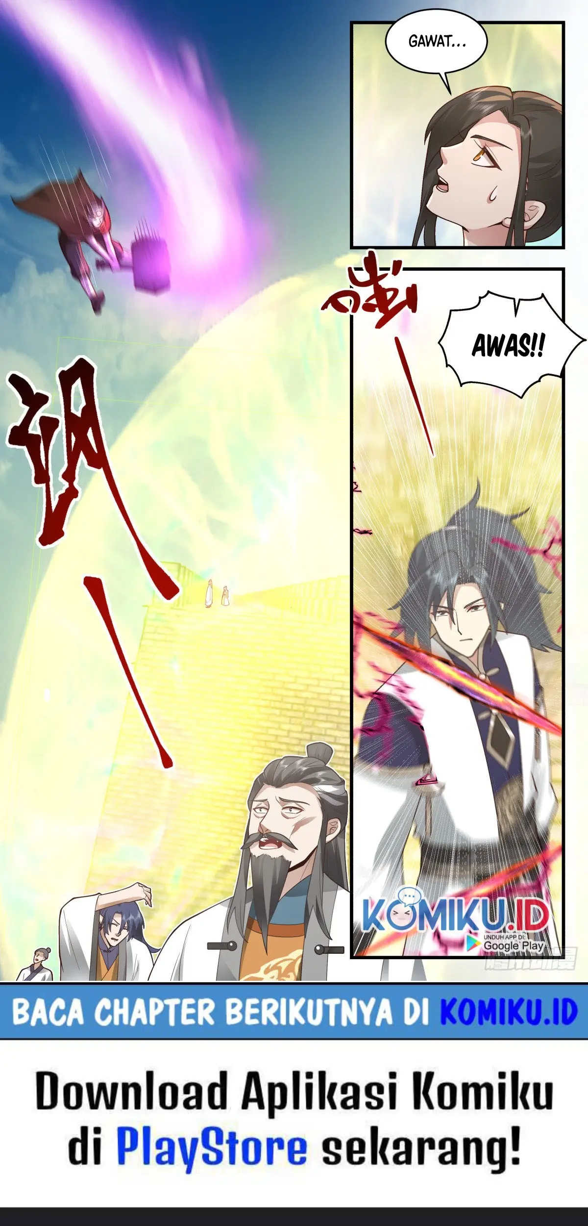 Martial Peak Part 2 Chapter 2340 - https://gambar-id.komiku.org/uploads2/2527039-14_part1.jpg