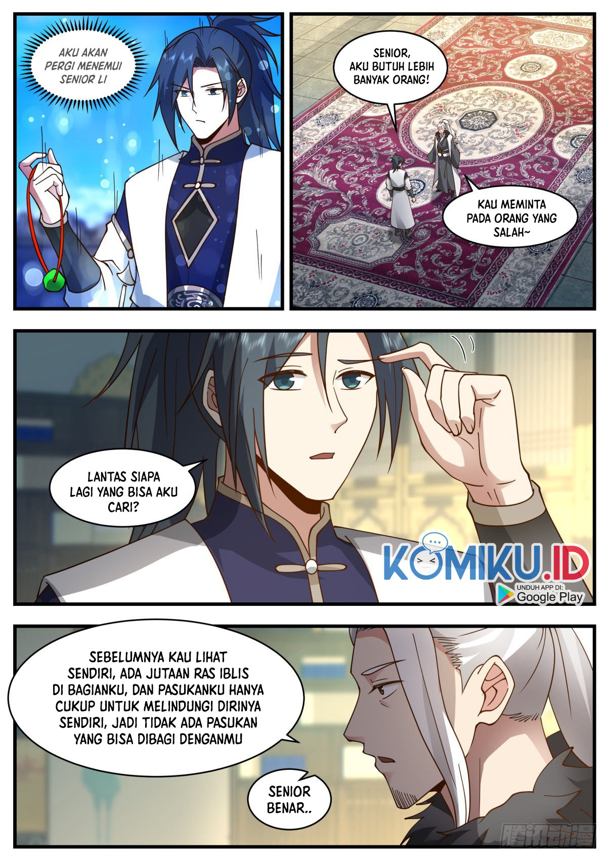 Martial Peak Part 2 Chapter 2343 - https://gambar-id.komiku.org/uploads2/2527224-11.jpg