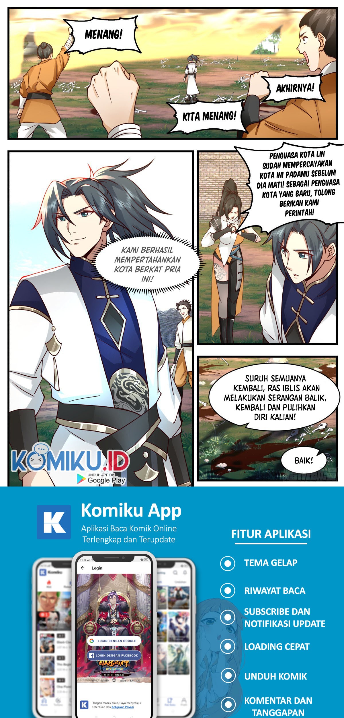 Martial Peak Part 2 Chapter 2343 - https://gambar-id.komiku.org/uploads2/2527224-5_part1.jpg