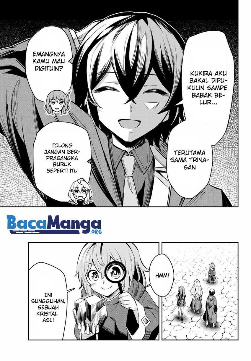 Nana Seiken to Maken no Hime Chapter 04.4 Gambar 10
