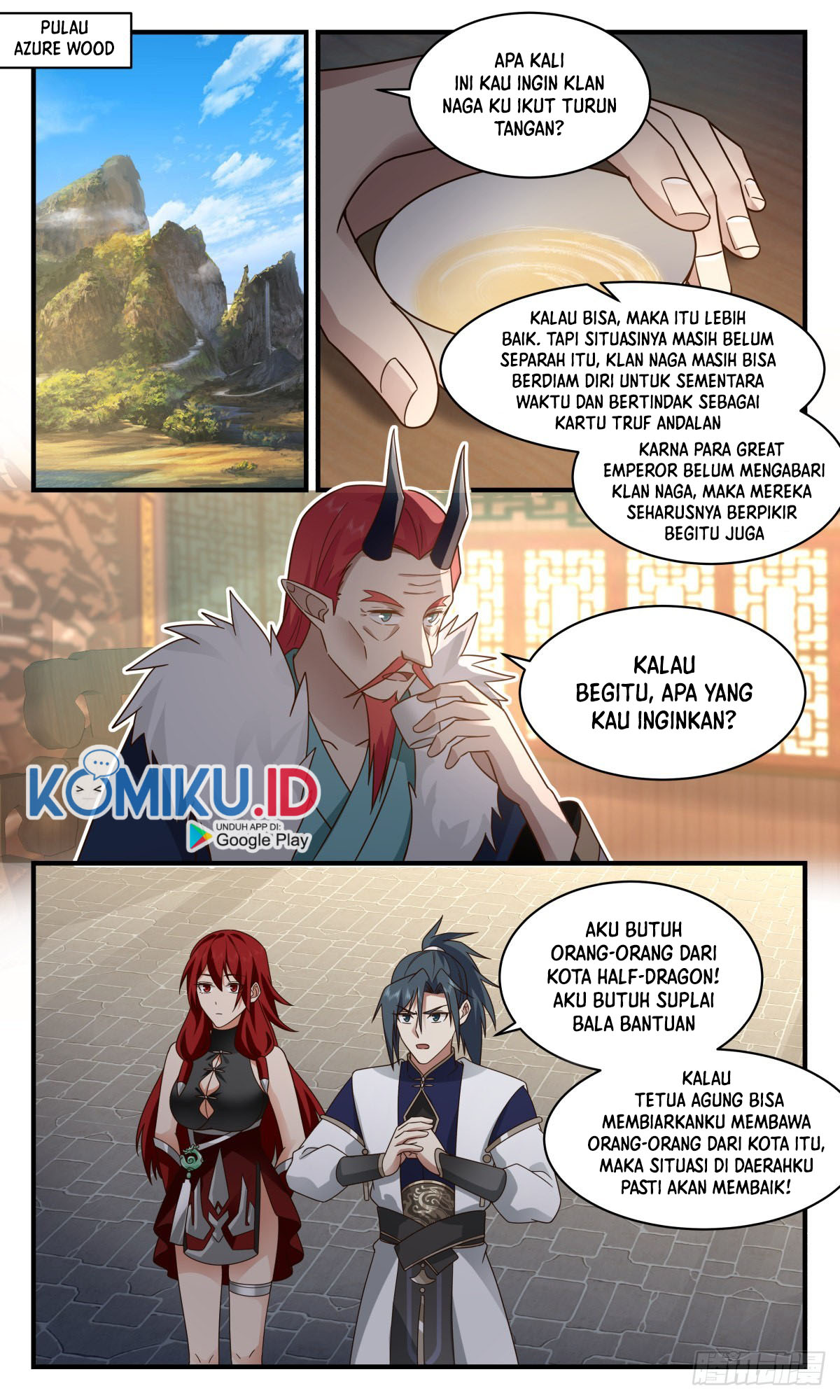 Martial Peak Part 2 Chapter 2344 - https://gambar-id.komiku.org/uploads2/2527556-11.jpg