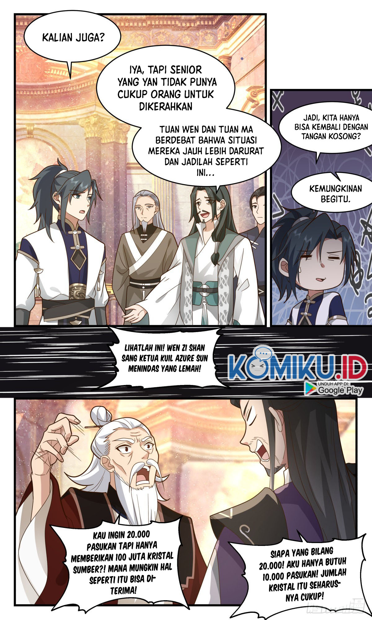 Martial Peak Part 2 Chapter 2344 - https://gambar-id.komiku.org/uploads2/2527556-4.jpg