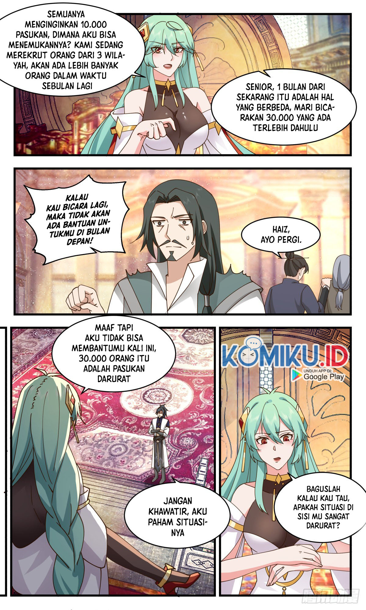 Martial Peak Part 2 Chapter 2344 - https://gambar-id.komiku.org/uploads2/2527556-6.jpg