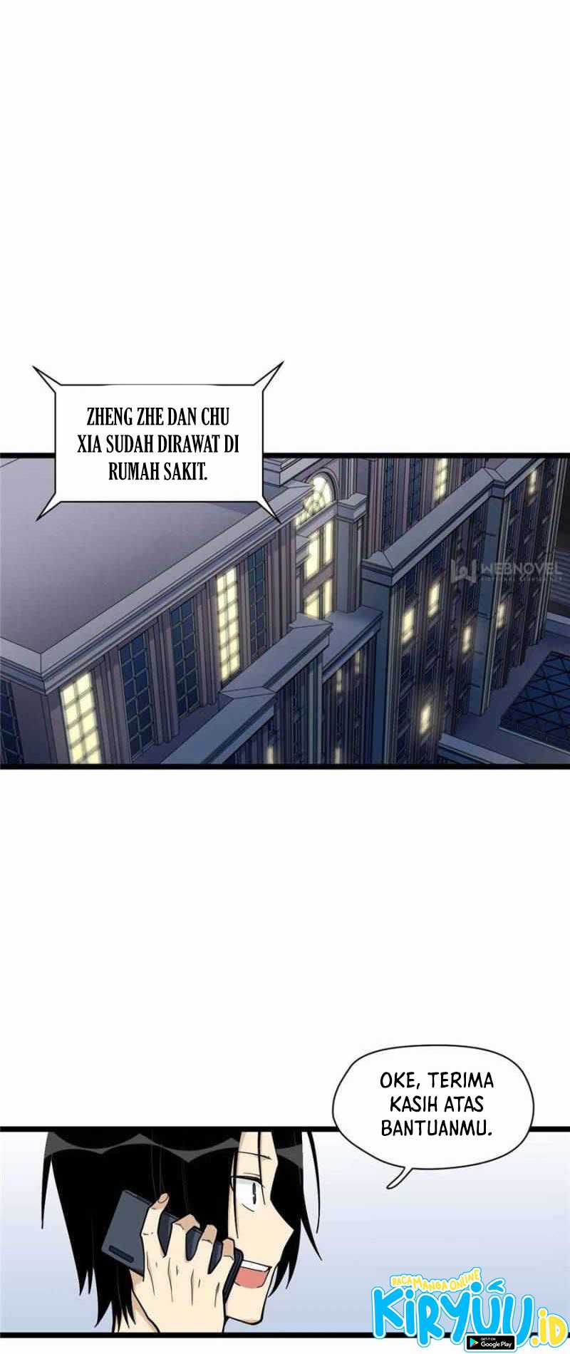 My Girlfriend is a Villain Chapter 119 Gambar 13