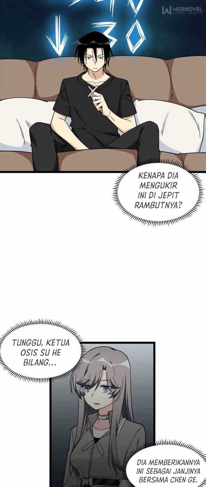 My Girlfriend is a Villain Chapter 119 Gambar 22