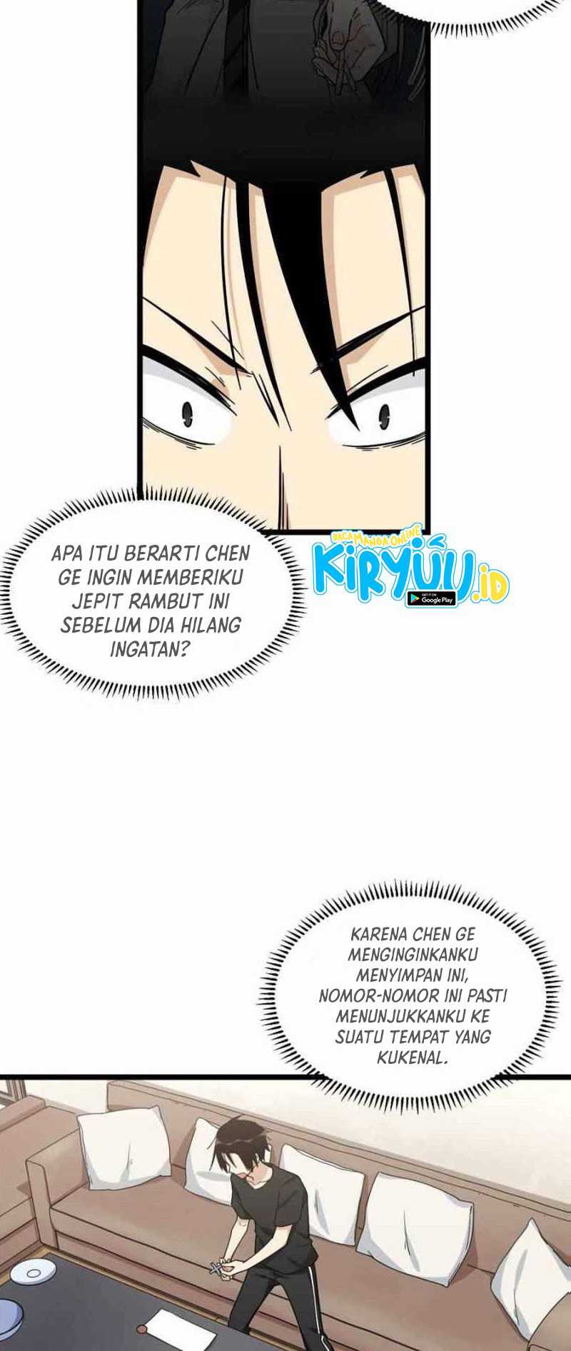 My Girlfriend is a Villain Chapter 119 Gambar 23